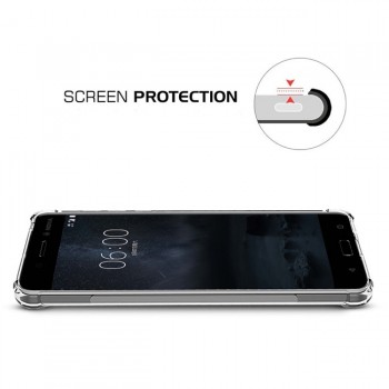 Silikoninis-Anti shock dėklas (NOKIA 5)